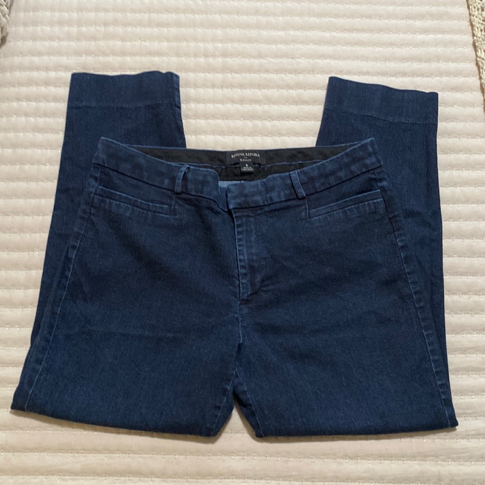 Banana Republic Cropped Denim - size 8